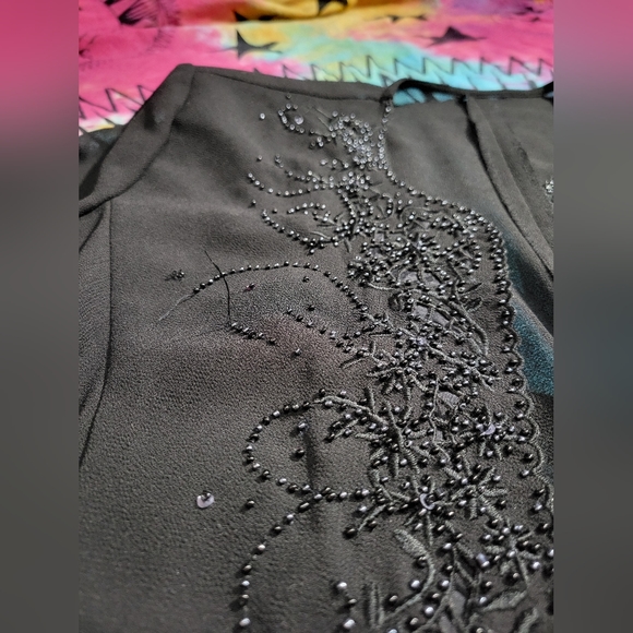 R & M RICHARDS petite - Embroidered Blazer - Picture 9 of 12